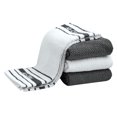 thumbnail image 5 of All-Clad Popcorn Texture Cotton Blend, Kitchen Towels, 4-Pack, Pewter, 5 of 5