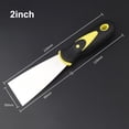 thumbnail image 1 of Stainless Steel Putty Cutter Scraper Shovel Paint Tools Construction Tools 2 inches, 1 of 6