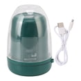 thumbnail image 2 of Portable Juicer Cup, USB Rechargeable Small 4 Blades Blender, 260Ml Fruit Mixing Machine For Home, Built In 1300mAh Rechargeable Battery, Suitable For Orange  Grape, 2 of 8
