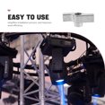 thumbnail image 3 of KALLORY 2Ud Mango Tornillo Con Ala Para Truss Plateado Ajustable Para Equipos De Iluminación De, 3 of 8