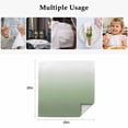 thumbnail image 4 of Sage Green Ombre Cloth Napkins, Modern Sage Green Abstract Art Washable and Reusable Dinner Napkins Set of 6, Table Napkin for Kitchen Party Birthday Wedding Hotel Housewarming 20"x20", 4 of 8