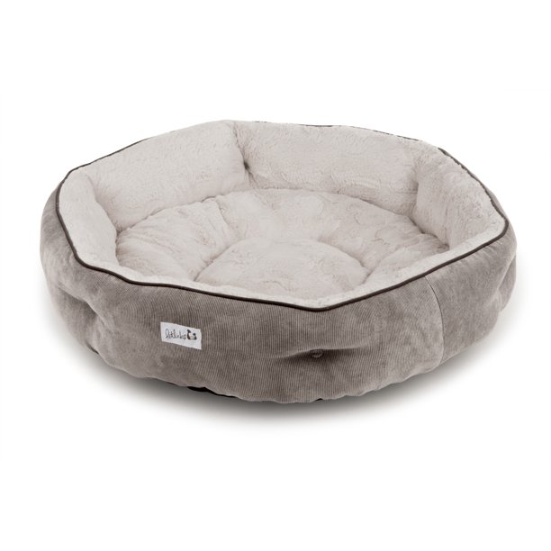 Petlinks Soothing Escape Gel Memory Foam Pet Bed, Large ...