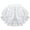 White Ruffles, variant on Aspire White Maid Costume Waist Apron for Lady, Christmas Cotton Half Apron with Two Pockets