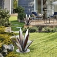 thumbnail image 4 of pstuiky Adorno de hierro forjado para plantas, adorno de jardín, decoración creativa para exteriores, 4 of 6