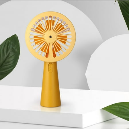 

XEOVHV Mini Usb Charging Protable Small Fan Handheld Convenient Small Fan Moisturizing Fan