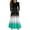 #A24-Mint Green, variant on Abcomgle Girls Beach Dress Casual Patchwork Ruffle Long Sleeve Girls Long Dresses Striped Crew Neck Sundresses Flowy Tiered Dresses with Pockets,7-8 Years Black
