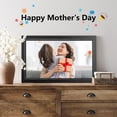 thumbnail image 5 of 15.6-Inch Digital Smart Picture Frame with WiFi, HD Touch Screen, 64GB Storage, 5 of 9