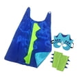 thumbnail image 4 of Disfraz con capa de dinosaurio para con de dinosaurio, guantes para pequeños, niñas, , vestido de recuerdo claro Colco Disfraz de Halloween, 4 of 8