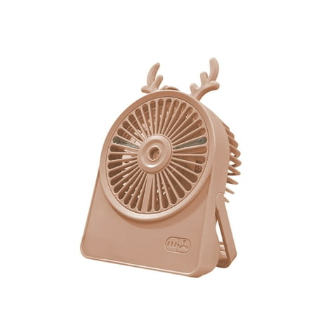 

GiliGiliso Clearance Handheld Fan Portable Misting Fan USB Rechargeable Mini Fan With Spray Bottle