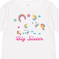 thumbnail image 4 of Inktastic Big Sister Girls Long Sleeve Toddler T-Shirt, 4 of 5