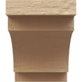 thumbnail image 2 of Ekena Millwork 6"W x 8"H x 24"L Mediterranean Woodgrain TimberThane Rafter Tail, Primed Tan, 2 of 6