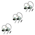 thumbnail image 2 of Injueey Auriculares deportivos intrauditivos con cable de 3,5mm, auriculares dinámicos portátiles, ergonómicos, para trabajar, correr, Type1 NO1, 2 of 6