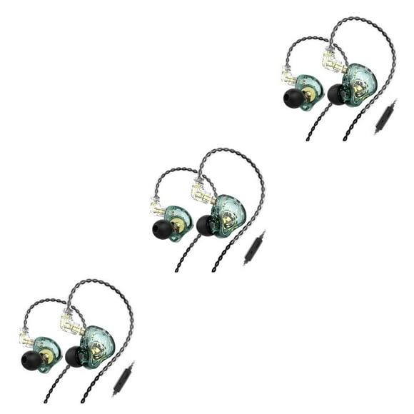 Methold Auricular deportivo en la oreja con cable de 3,5mm Jack dinámico auricular estéreo desmontable cable portátil auricular manos libres Type1 NO1