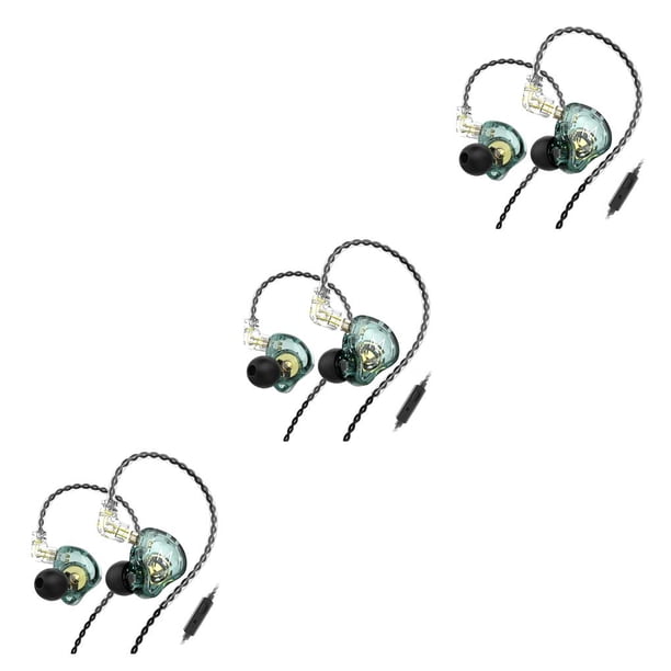 Methold Auricular deportivo en la oreja con cable de 3,5mm Jack dinámico auricular estéreo desmontable cable portátil auricular manos libres Type1 NO1