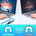 thumbnail image 3 of Adaptador USB C a Ethernet Empirical de 1 Gbps para Mac/PC, 3 of 9