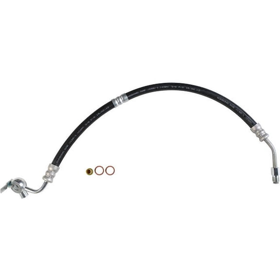 Power Steering Pressure Line Hose Assembly - Compatible with 1997 - 2000 Toyota Tacoma 1998 1999