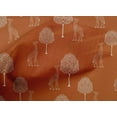 thumbnail image 4 of oneOone Cotton Poplin Fabric Tree & Giraffe Block Print Fabric BTY 56 Inch Wide, 4 of 4