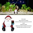 thumbnail image 3 of Fish  Christmas Decorations, Multipurpose Resin Floating Aquarium Ornament Pendant For Holiday Fish  Supplies, 3 of 8