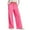 Hot Pink, variant on Womens Slacks Summer Thin Oversized Drawstring Straight Leg Sweatpants Low Waisted Baggy Pants Petite Pants for Women Purple XXL
