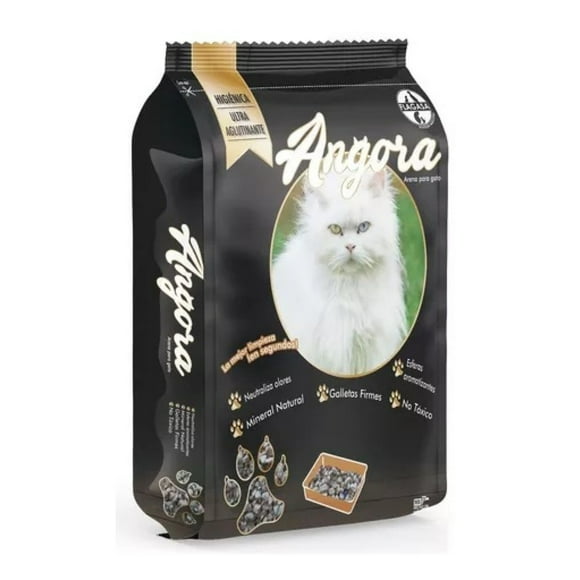 Arena para Gato Angora 3 Kg