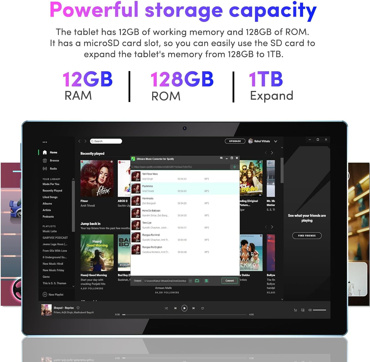 Android 13 Tablet with Keyboard, 10 inch 2 in 1 Tablets, 12GB RAM+128GB ROM 2.0Ghz CPU Tableta, 2.4G/5G WiFi6 BT 5.0 Tablet PC, 1280*800 HD Tablet with Case Mouse Stylus Film, 6000mah Battery Tablet