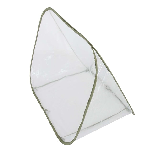 Mini invernadero transparente, cubierta plegable resistente y duradera, Protector contra heladas para vegetales, invernadero al aire libre, jardín int