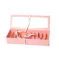thumbnail image 3 of KLKCMS Empty Flower Gift Box Mother's Day Elegant Fillable Gift Box for Anniversary Pink, 3 of 9