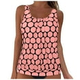 thumbnail image 1 of Mareep Maillots de Bain pour Femmes M-5TG Mode Bikini Sans Manches Rembourré Rehausseur, 1 of 4