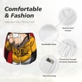 thumbnail image 6 of Lsque Sml Jeffy Printed Women's Running Shorts with Liner Pockets,Elastic Quick Dry Workout Athletic Gym Yoga Shorts,Womens High Waist Shorts-Medium, 6 of 9