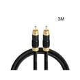 thumbnail image 6 of 1PC Coaxial Digital Audio Cable RCA to RCA Male to Male Gold-Plated Stereo Audio Cable for Home Theater DVD TV Amplifier, 6 of 11