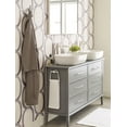 thumbnail image 3 of Amerock Blackrock Chrome Single Prong Robe Hook, 3 of 9