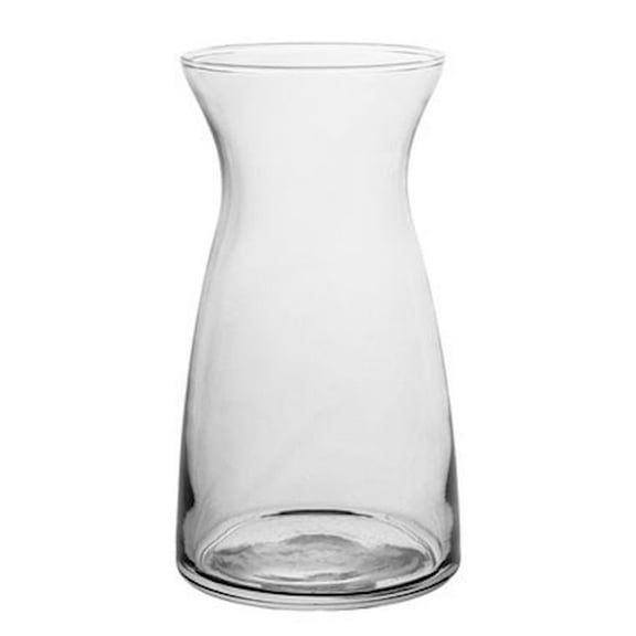 Clear Glass Vase