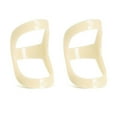 thumbnail image 4 of 2 Pcs Attelle de Doigt Manchon de Fixation Fixateur de Doigt Support Articulaire Protection Ovale 8, 4 of 5