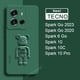 thumbnail image 2 of Funda De Soporte De Oso Lindo TECNO Spark Go 2023 2020 6 10 Pro 10C 4G Carcasa De Color Sólido Cámara Suave Cubierta De Silicona Original, 2 of 4