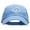Sky Blue, variant on Thunder Cloud Embroidered Low Profile Dyed Cotton Twill Cap - Sky Blue OSFM