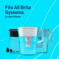 Brita Large 10 Cup Water Filter Pitcher with 1 Standard Filter, BPA