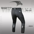 thumbnail image 4 of VIKAMAKA Men's Winter Cycling Pants - Thermal, Waterproof with 4 Zipper Pockets Black Bicycle Pants, 4 of 7