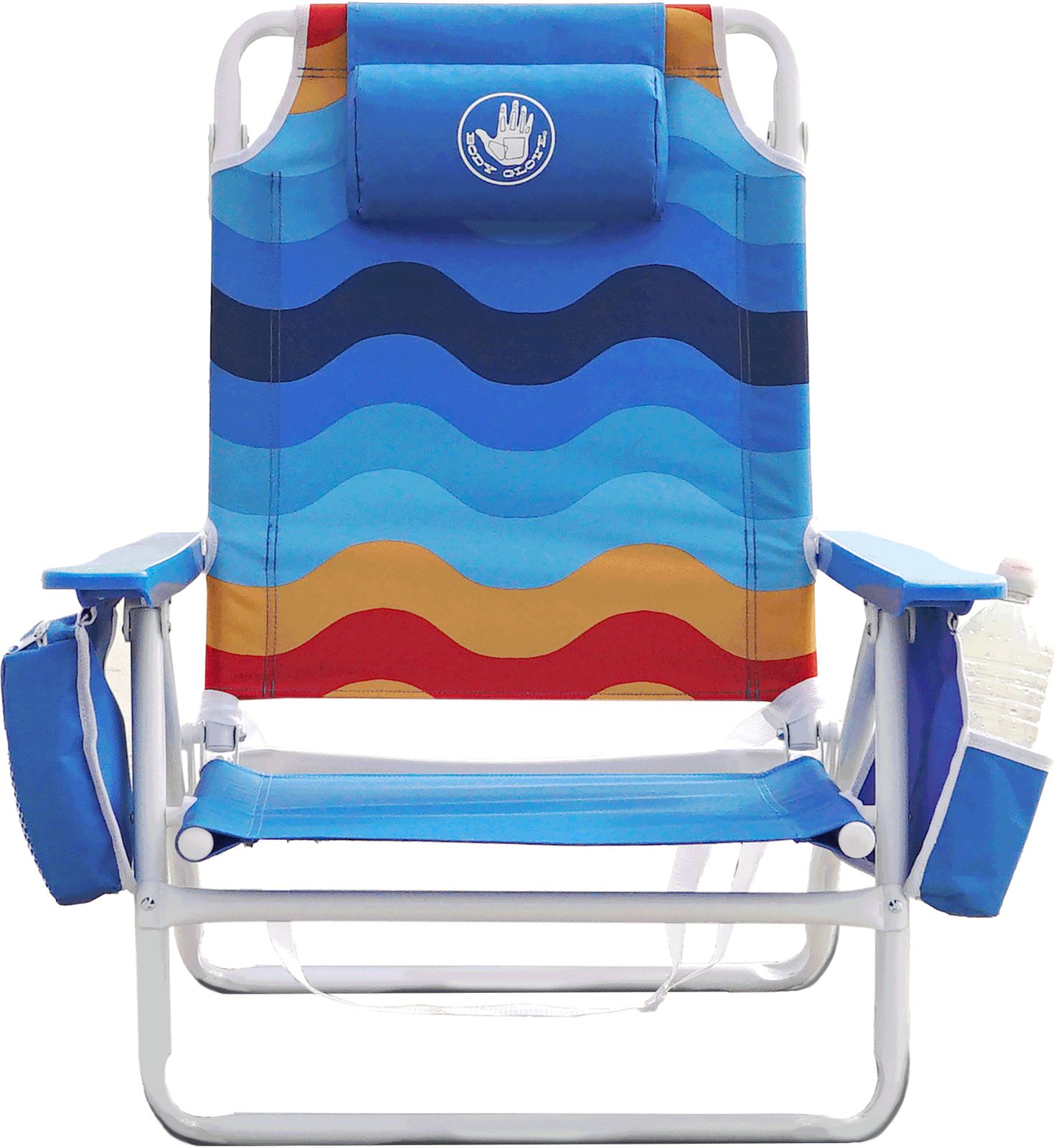 Body Glove 5 Position Beach Chair Walmart Com