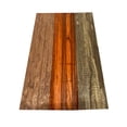 thumbnail image 3 of Lumber Board Combo 3/4" x 2" (15 Piece) - Bubinga, Black Limba, Padauk | 3/4" Boards, 3 of 3