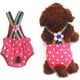 thumbnail image 1 of Pantalones higiénicos para perros, pañales lavables para perros con tirantes, pantalones higiénicos para perros pequeños, pantalones fisiológicos, 1 of 5