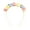 Multi-colored, variant on mygreen Birthday Girl Headband - Rose Pink, One Size - Birthday Tiara