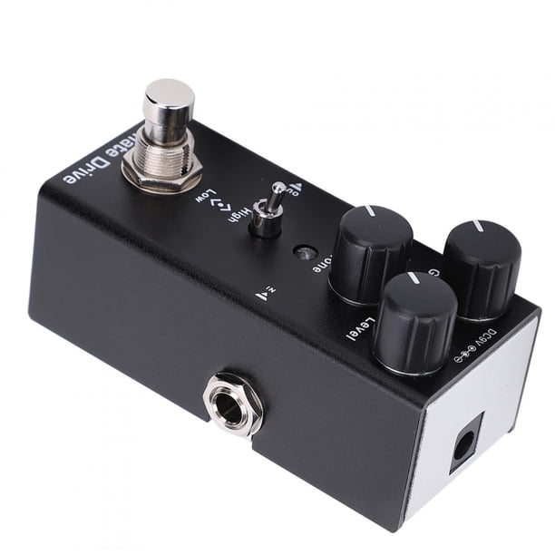 Pedal De Efecto De Guitarra Eléctrica Ultimate Drive, Mini Piezas De Guitarra True Bypass DC 9V JDF-2