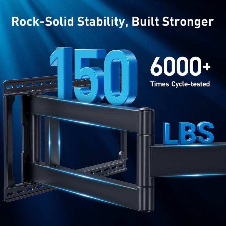 MountFTV Full Motion TV Wall Mount for 42" to 97" TVs photo 3