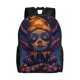 thumbnail image 1 of Fotbe Dreamy Jester Under Stars Mochila de Viaje para Laptop, Mochila Ejecutiva Delgada y Resistente 15.6", 1 of 8