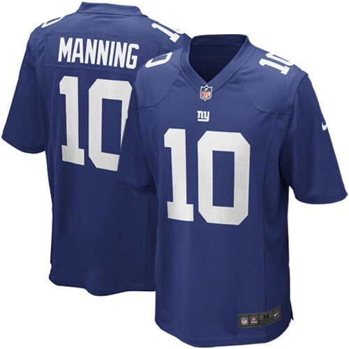 بينجو بينجو Nike Mens New York Giants Eli Manning 10 Onfield Home Jersey ... بينجو بينجو