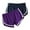 Navy, variant on Running Shorts For Women Dgankt Summer Women's High Waist Running Shorts Quick Dry Sports Fitness Shorts On Clearance