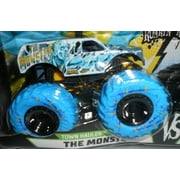Hot Wheels Monster Trucks Roarin Rumble Town Hauler The Monster vs Hotweiler Werewolf 2-Pack