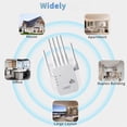 thumbnail image 6 of 2026 WiFi Extenders Signal Booster for  Long Range Up to 10000 sq.ft & 100+ Devices,  WiFi Extender Signal Booster, Internet Booster, Repeaters, WiFi Extender and Signal Amplifiers (White), 6 of 6
