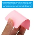 thumbnail image 4 of Unique Bargains 3.5' x 2' Blank Paper Business Cards, 90 Pack Small Index Flash Cards Words Message Note Card, Pink, 4 of 7