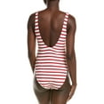 thumbnail image 2 of WeWoreWhat womens  Scoop Underwire One-Piece, xs, White, 2 of 3